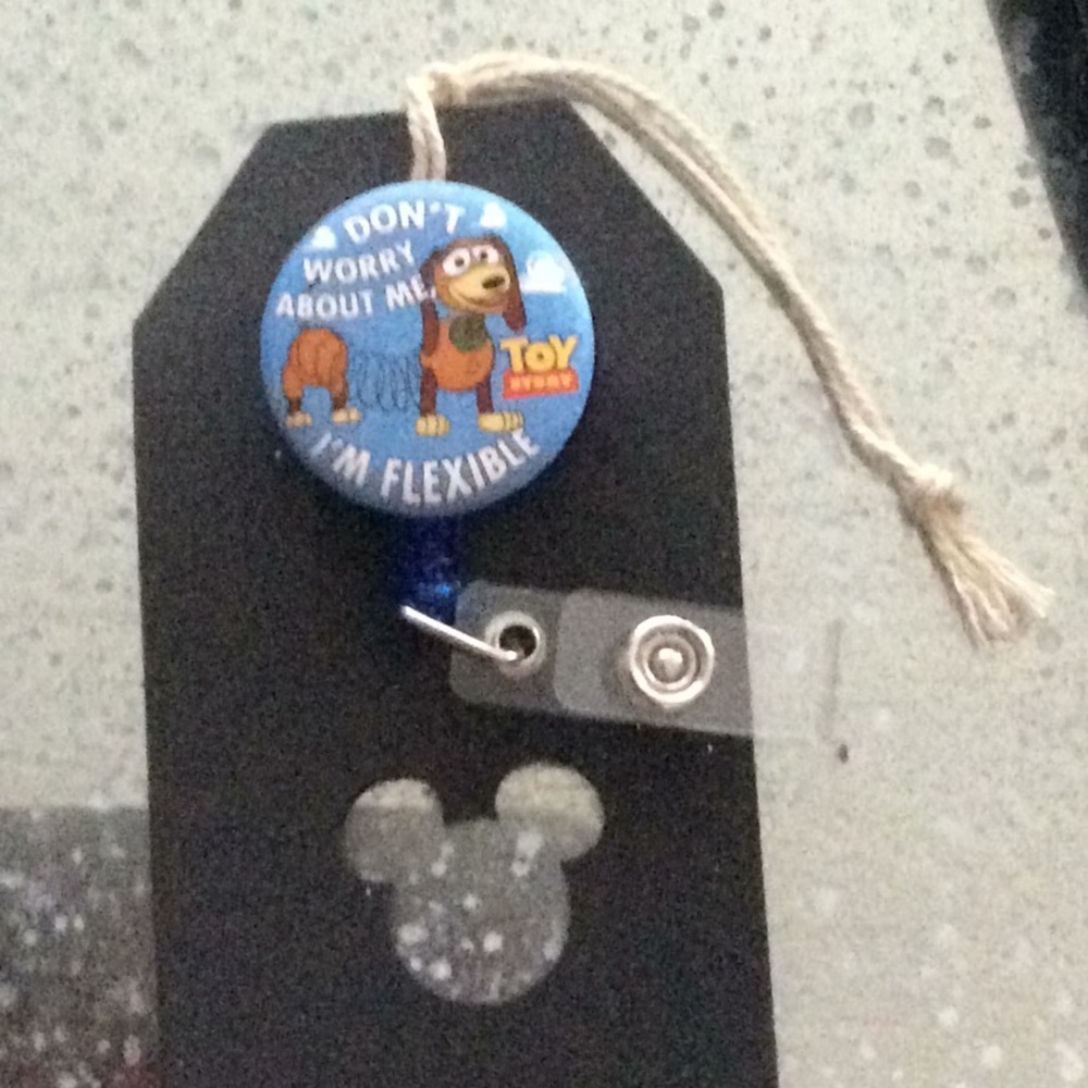 Toy Story Medical Badge